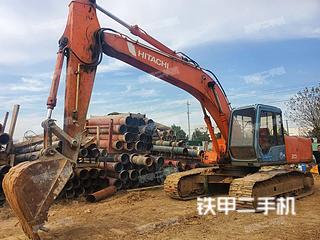安徽-安庆市二手日立EX200-3挖掘机实拍照片