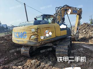 舟山徐工XE200DA挖掘机实拍图片