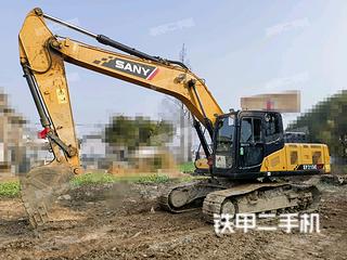 安徽-池州市二手三一重工SY205C挖掘机实拍照片