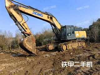 六安徐工XE470D挖掘机实拍图片