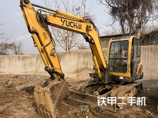 江苏-南京市二手玉柴YC60-8挖掘机实拍照片