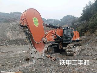 重庆斗山DX800LC-9C挖掘机实拍图片