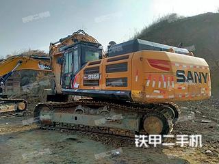 山东-临沂市二手三一重工SY485H挖掘机实拍照片