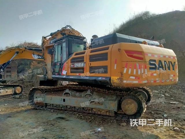 三一重工SY485H挖掘機(jī)