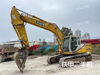 广东-梅州市二手加藤HD820III挖掘机实拍照片