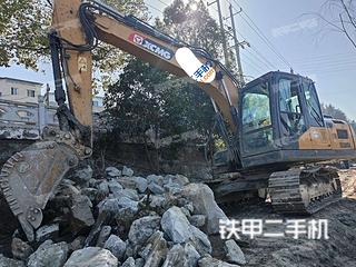 湖北-十堰市二手徐工XE135D挖掘机实拍照片