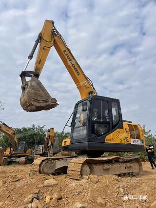广西-柳州市二手柳工CLG913E挖掘机实拍照片