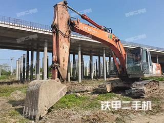 安徽-安庆市二手日立ZX200-3G挖掘机实拍照片