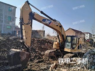 河南-许昌市二手卡特彼勒328DLCR挖掘机实拍照片