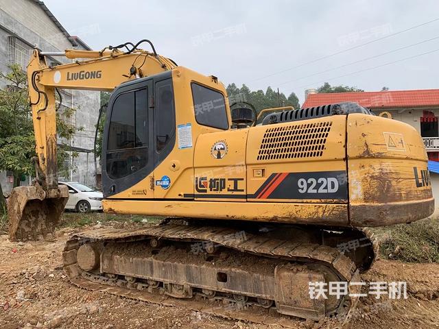 柳工CLG920D挖掘机