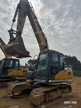 广西-柳州市二手徐工XE155DK挖掘机实拍照片