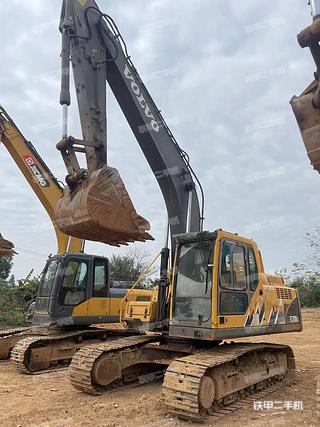 柳州沃尔沃EC210BLC挖掘机实拍图片