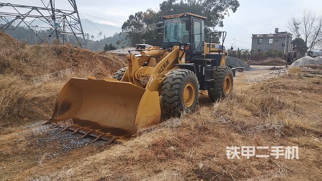 山工SEM655D裝載機