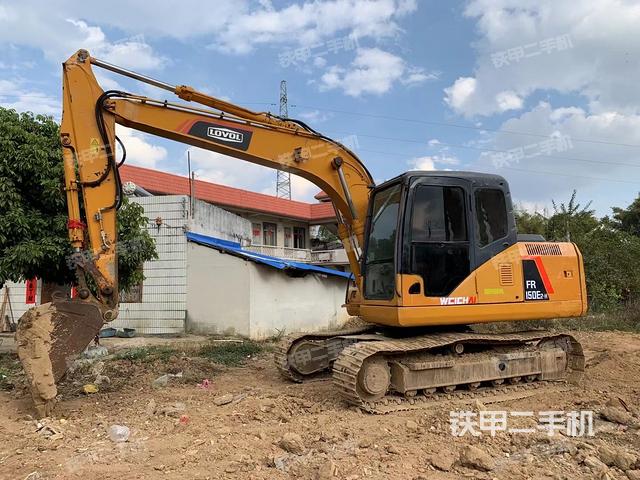 雷沃重工FR150-7挖掘机