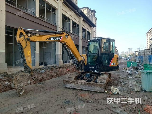 三一重工SY60C挖掘機(jī)