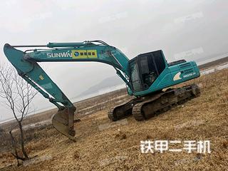 济南山河智能SWE205E-3H挖掘机实拍图片