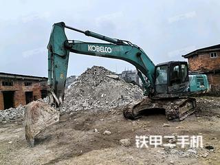 四川-雅安市二手神钢SK250-10挖掘机实拍照片