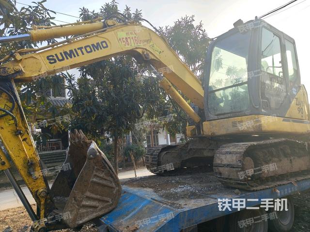 住友SH80-6挖掘機