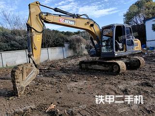 安徽-六安市二手徐工XE135D挖掘机实拍照片