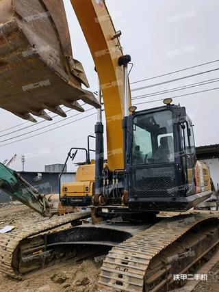 四川-成都市二手三一重工SY245H挖掘机实拍照片