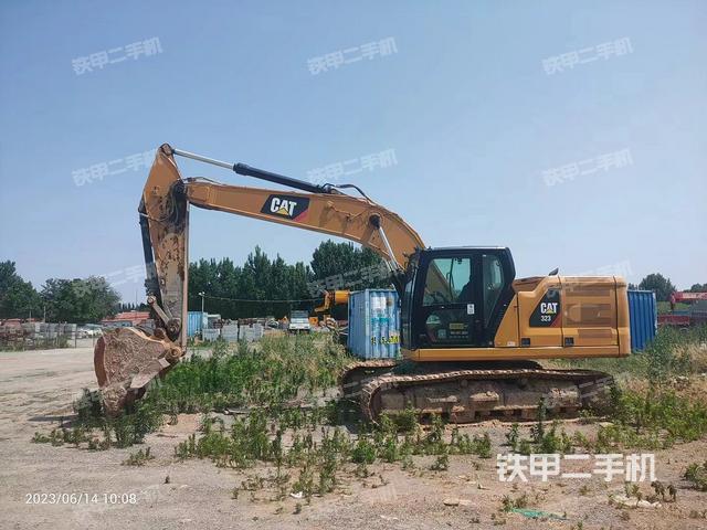 卡特彼勒新一代CAT?323 液壓挖掘機
