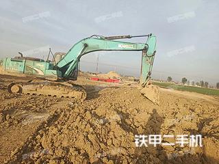 河南-许昌市二手神钢SK250-8挖掘机实拍照片