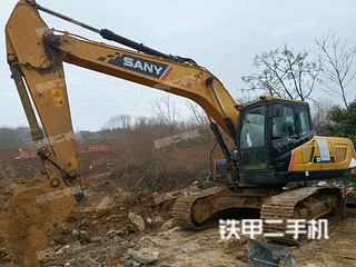 襄阳三一重工SY215C挖掘机实拍图片