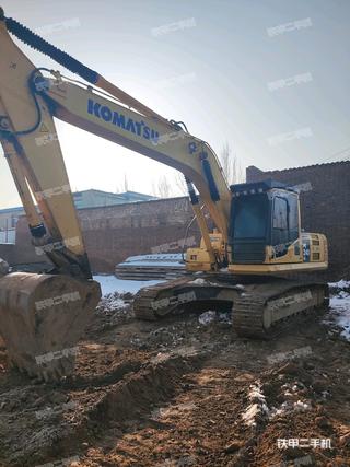 河北-邢台市二手小松PC240LC-8挖掘机实拍照片