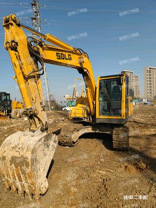 安徽-池州市二手山东临工E675F挖掘机实拍照片