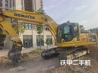 安徽-淮北市二手小松PC200-8M0挖掘机实拍照片