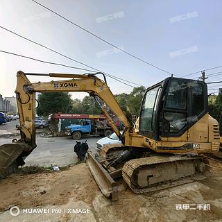 江西-萍乡市二手厦工XG806挖掘机实拍照片