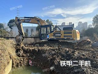 安徽-六安市二手三一重工SY485H挖掘机实拍照片
