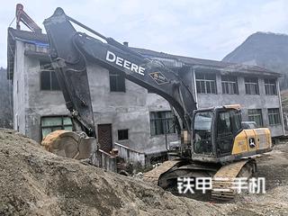 陕西-汉中市二手约翰迪尔E210LC挖掘机实拍照片