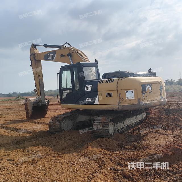 卡特彼勒320D2液压挖掘机