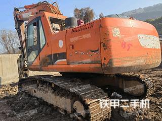 南京斗山DH220LC-7挖掘机实拍图片