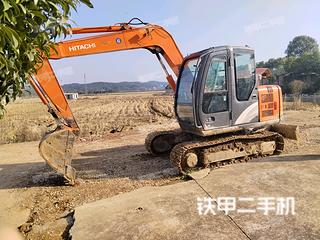 湘潭日立ZX70-5G挖掘机实拍图片