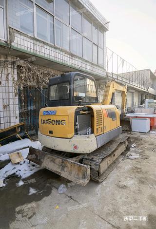 河北-邢台市二手柳工CLG906E挖掘机实拍照片