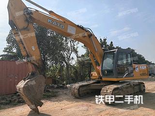 广东-广州市二手加藤HD820R挖掘机实拍照片