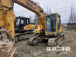 成都山东临工E6135F挖掘机实拍图片