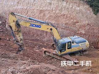 徐工XE370D挖掘机实拍图片