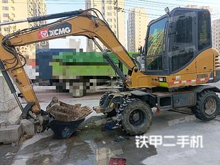 聊城徐工XE60WA挖掘机实拍图片
