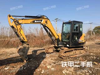 南京三一重工SY55C挖掘机实拍图片