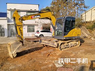 湖南-湘潭市二手徐工XE75DA PLUS挖掘机实拍照片