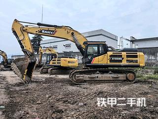 重庆-重庆市二手三一重工SY550HD挖掘机实拍照片