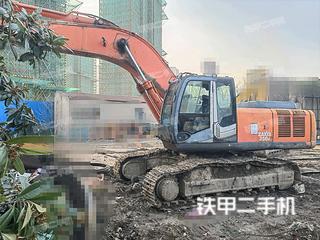 江苏-南京市二手日立ZX350H-3挖掘机实拍照片