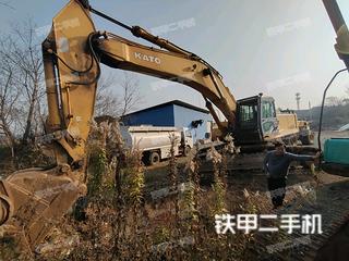 湖北-武汉市二手加藤HD2045III挖掘机实拍照片