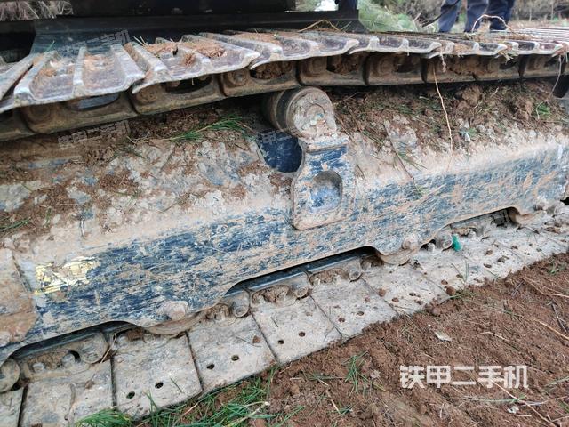 左托鏈輪和鏈筋(行走機(jī)構(gòu)) 左托鏈輪和鏈筋(行走機(jī)構(gòu))