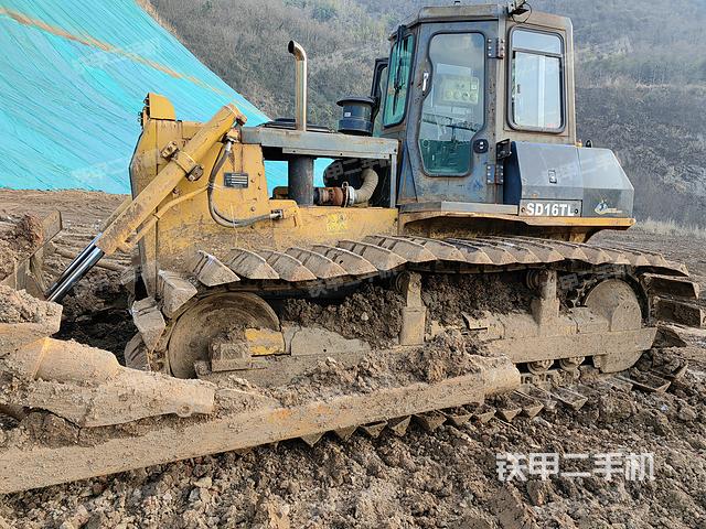 山推SD16TL机械超湿地型推土机