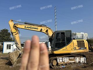 安徽-六安市二手柳工CLG913E挖掘机实拍照片