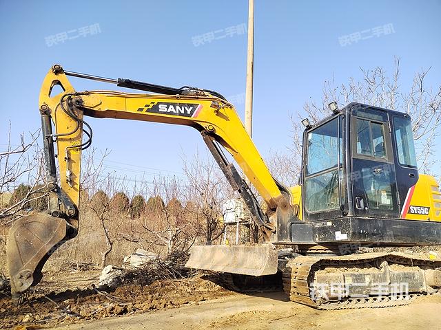 三一重工SY55C挖掘機(jī)